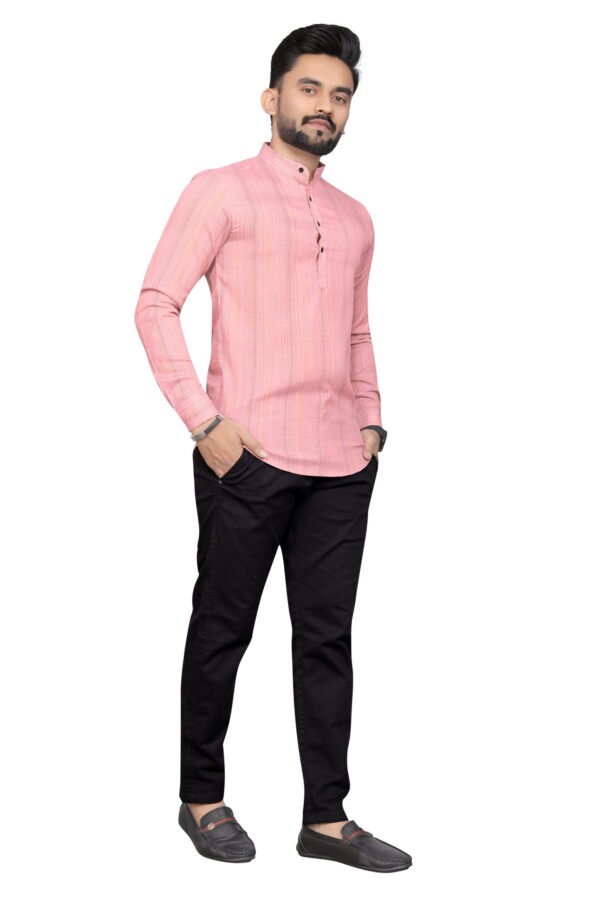 Men's Short Kurta (1pcs)