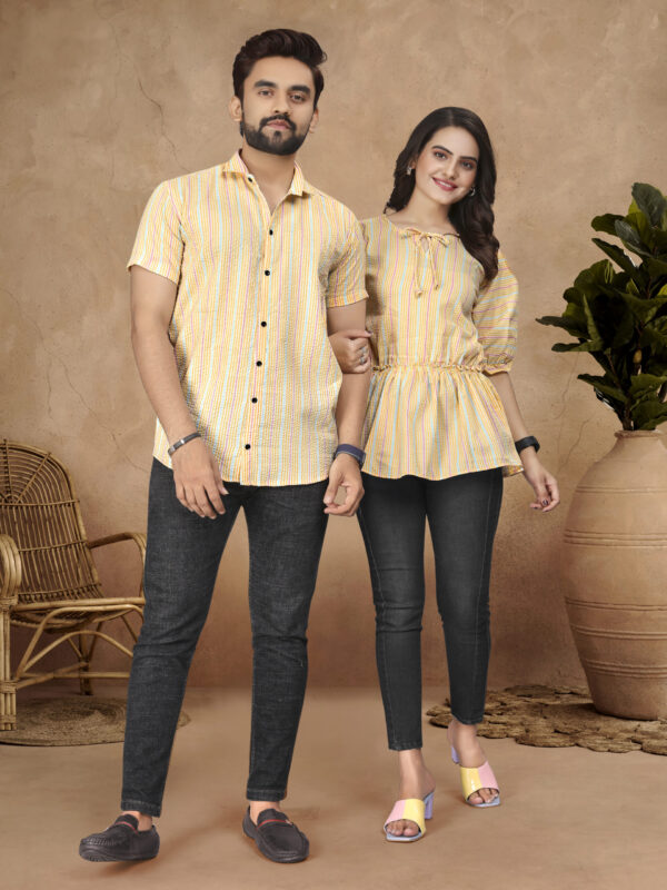 SHIRT & TUNIC(2PC)