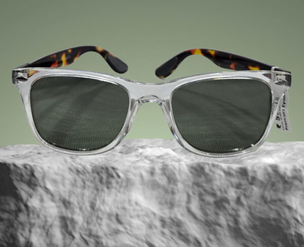 Unisex Camouflage print sunglasses - Image 2