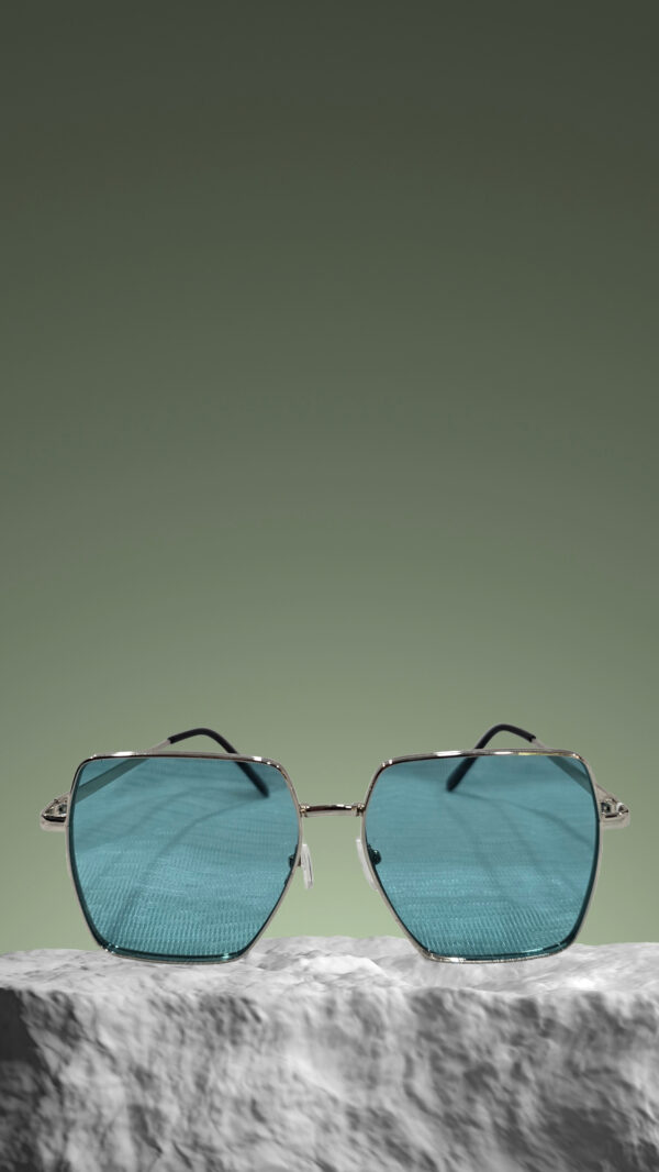 Unisex Sunglasses Sky blue steel
