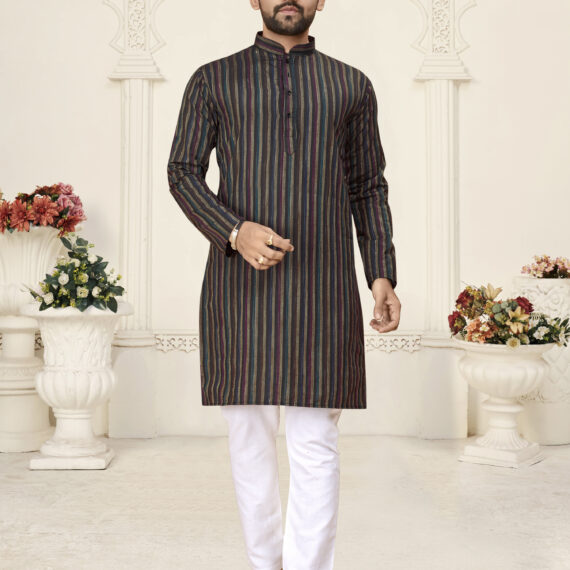 Men's Kurta Pajama Set (2pcs)