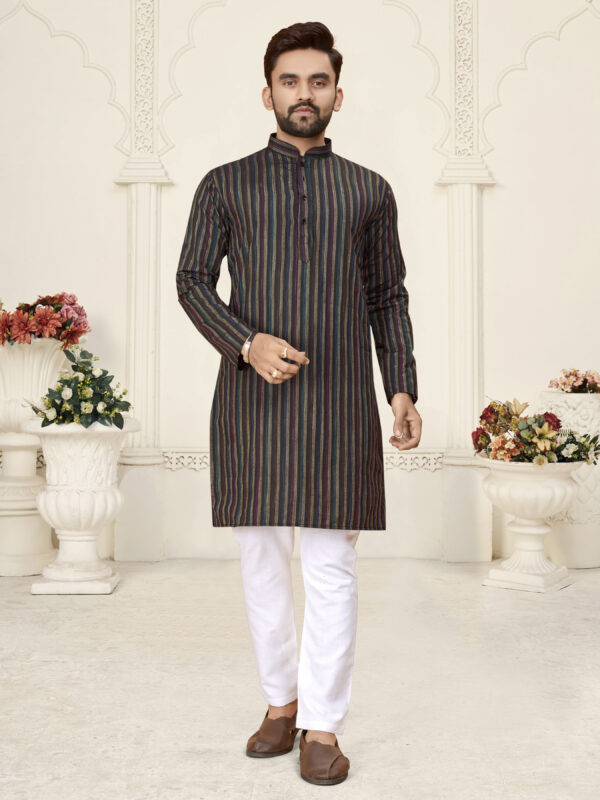 Men's Kurta Pajama Set (2pcs)
